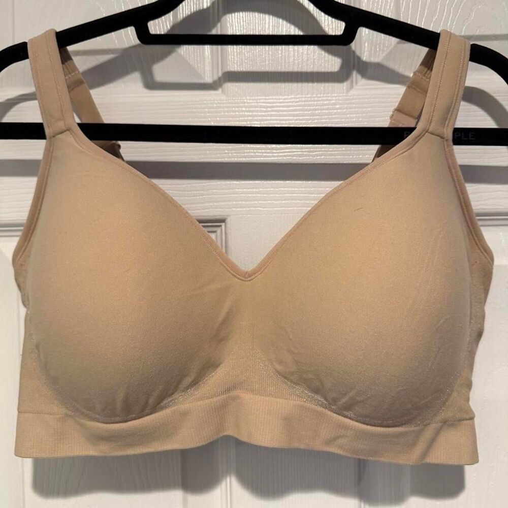 Shapermint Women's Tan Bra